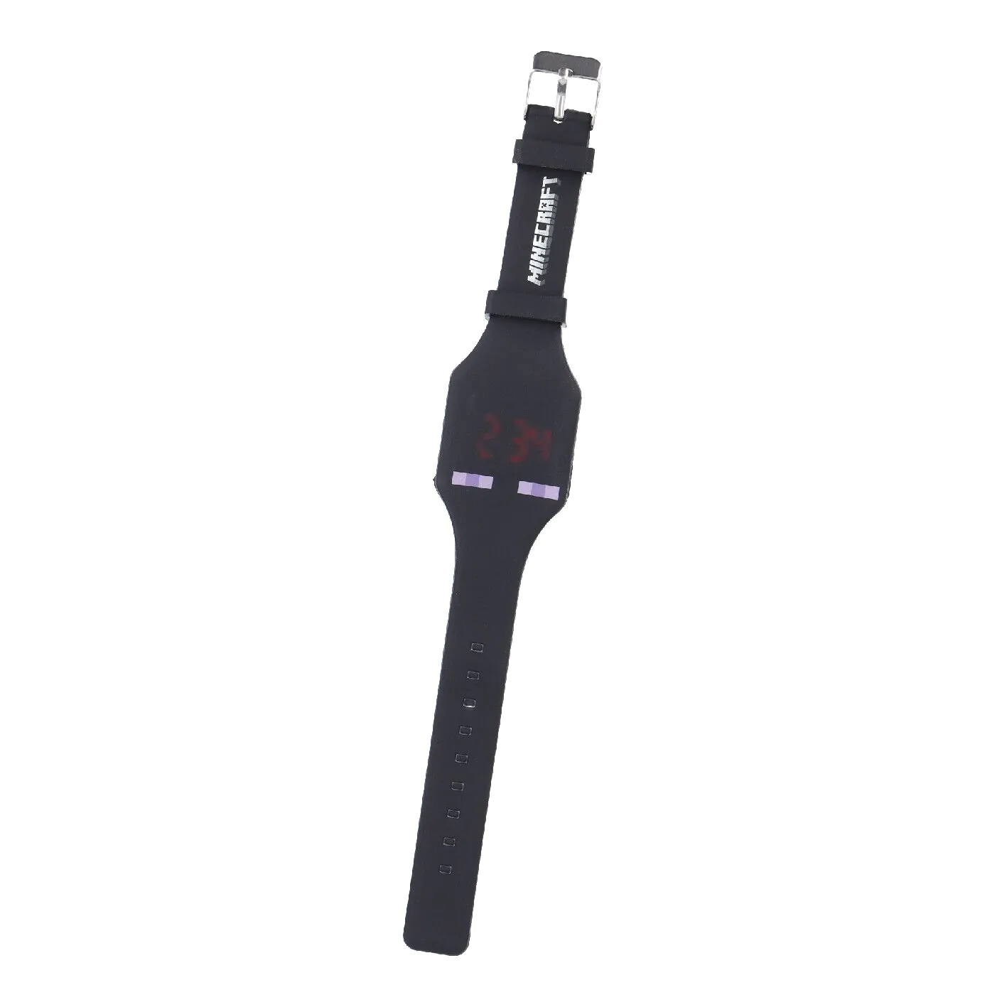 Armbanduhr Minecraft, schwarz