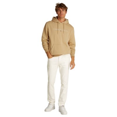 Sweatshirt à capuche homme Tjm Reg Linear Logo Ext TOMMY HILFIGER