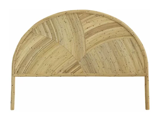 Tête de lit en canne de rotin 160 cm