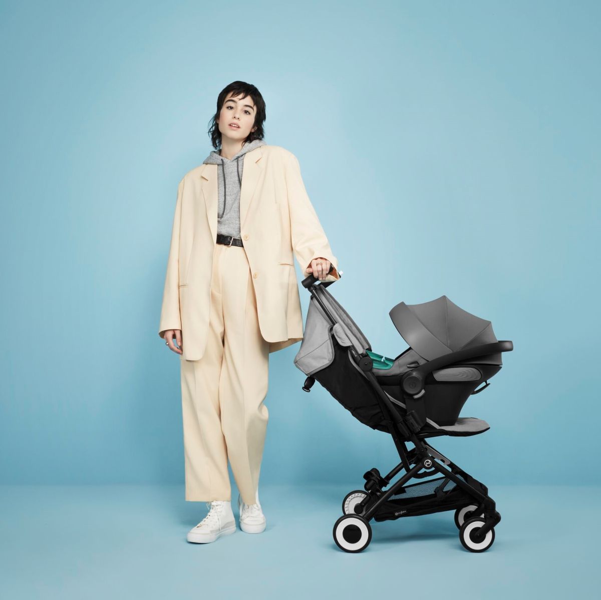 LIBELLE + ATON S2 I-SIZE LAVA GREY