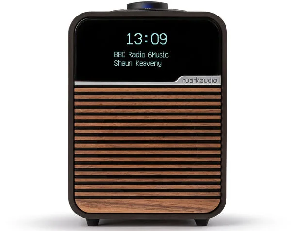 Ruark Audio R1 MK4 Espresso Enceintes Bluetooth portables