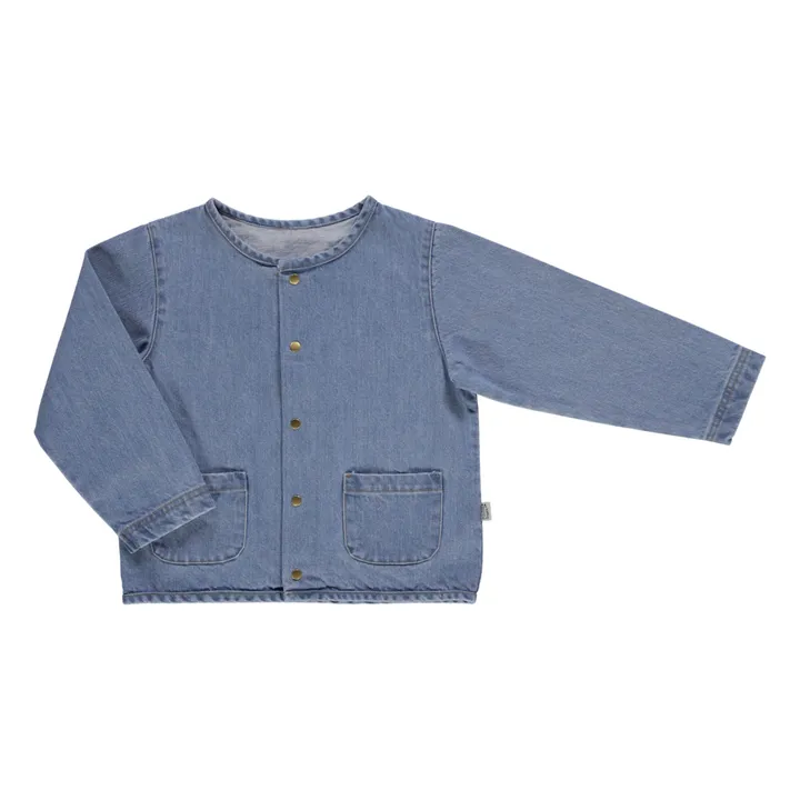 Poudre Organic Veste Manioc Denim | Denim clair
