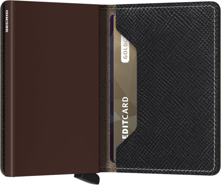 Secrid Slimwallet Brown