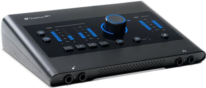 Presonus - Quantum ES 4 - Audio Interface - 24-bit / 192 kHz - 4 x XLR/jackplug-ingangen
