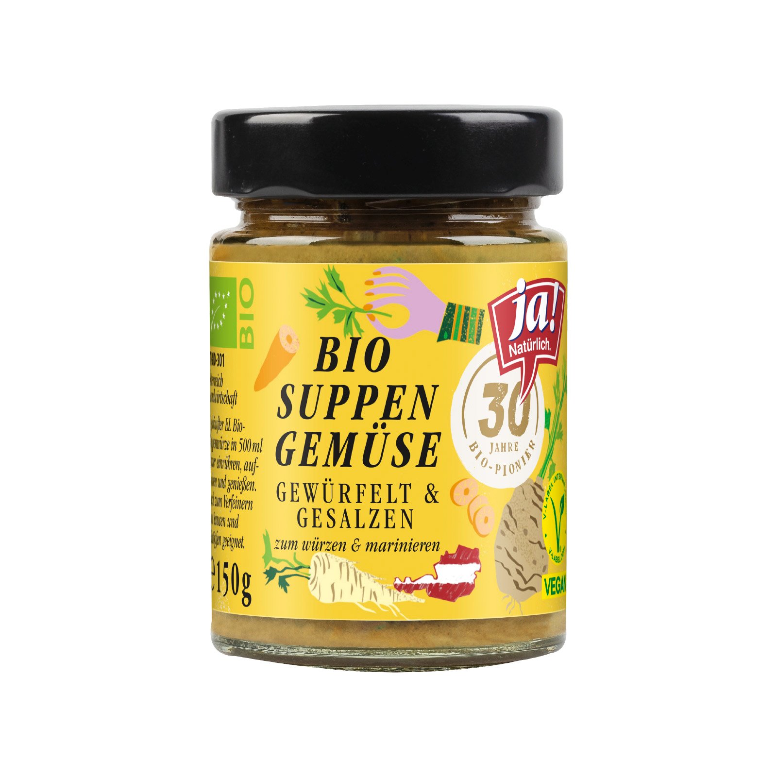 Ja! Natürlich Bio Suppengemüse