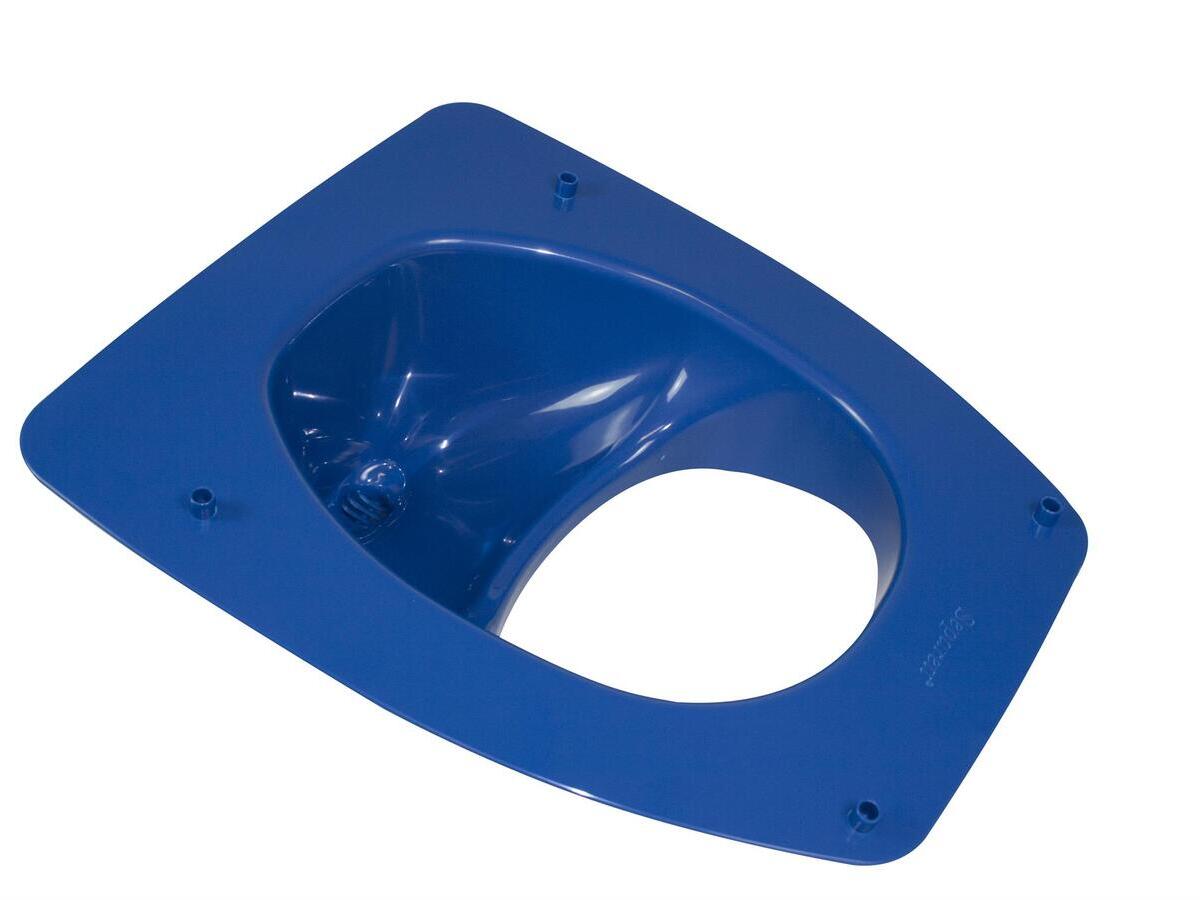 Separett Privy 500 zelfbouw composttoilet - Blue