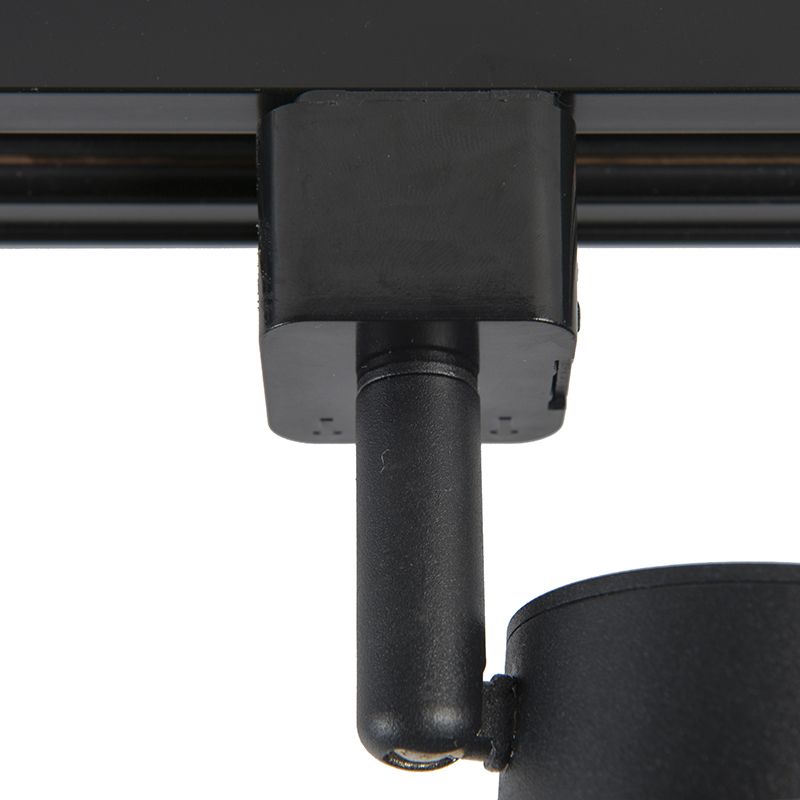 Smart railspot zwart 1-fase incl. Wifi GU10 - Iconic Jeana