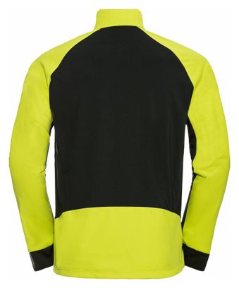 Veste Thermique Odlo Brensholmen Jaune / Noir