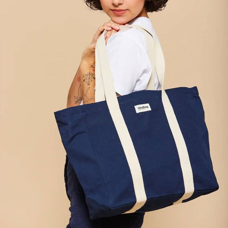 Sac Cabas Cesar 51 cm Navy Blue