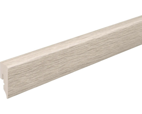 PVC plint KU48L Bliss Eiken 15 x 38,5 x 2400 mm