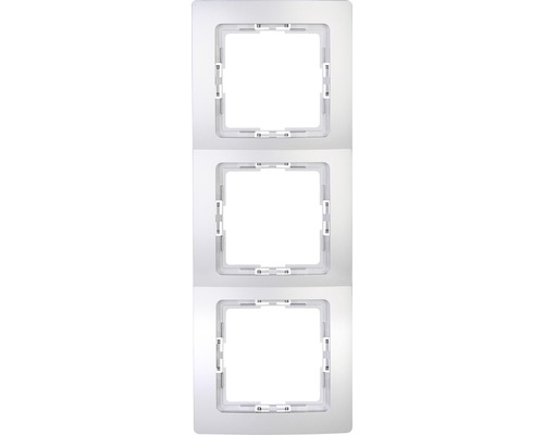 Kopp 308620061 Afdekraam 3-voudig Parijs zilver