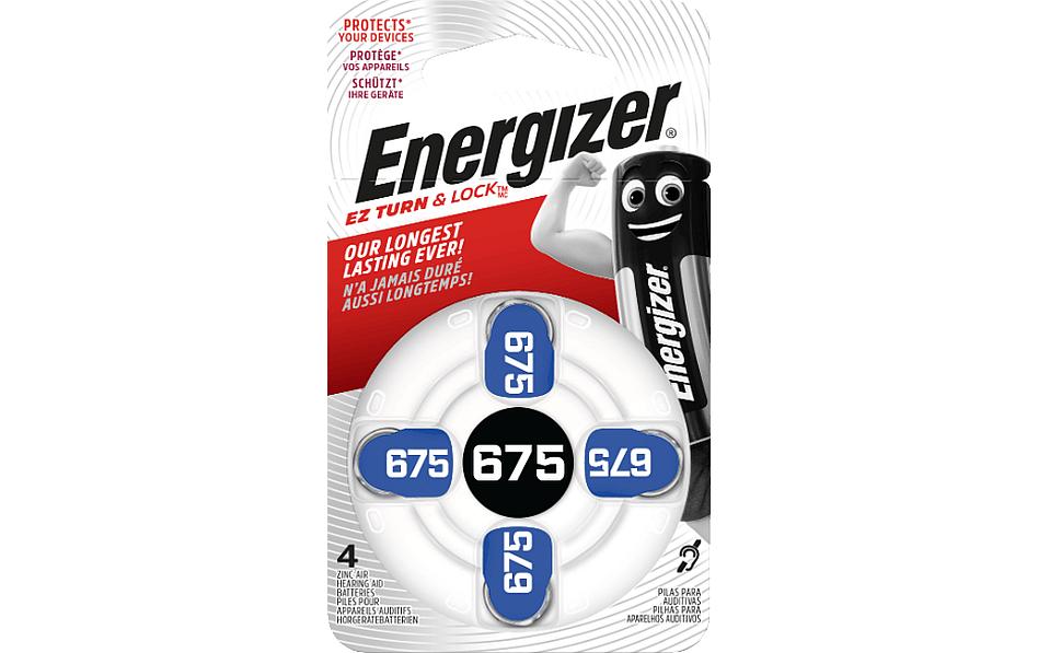 Hörgerätebatterie 675 , 4 StückTyp Knopfzelle, 4 Stück