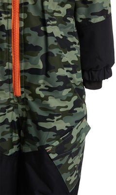 Nordbjørn Svalbard Vinterdress, Camo Oil Green