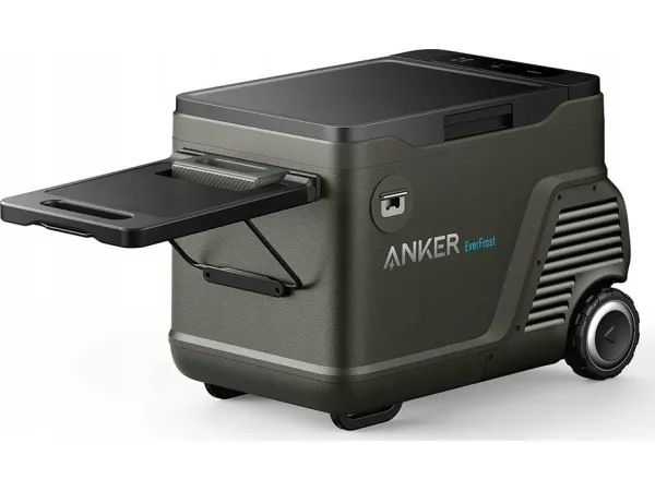 Anker EverFrost Powered Cooler 30 - Transportabelt køleskab - udendørs - bredde: 74.2 cm - dybde: 46.4 cm - højde: 48.9 cm - 33 liter - Klasse F