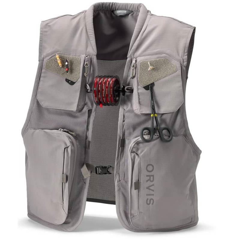 Gilet De Pêche Orvis Clearwater Mesh Vest - Gris