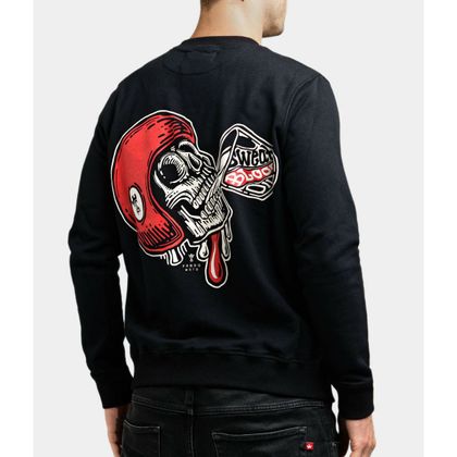 Sweat Pando Moto JOHN SKULL 1 - Noir
