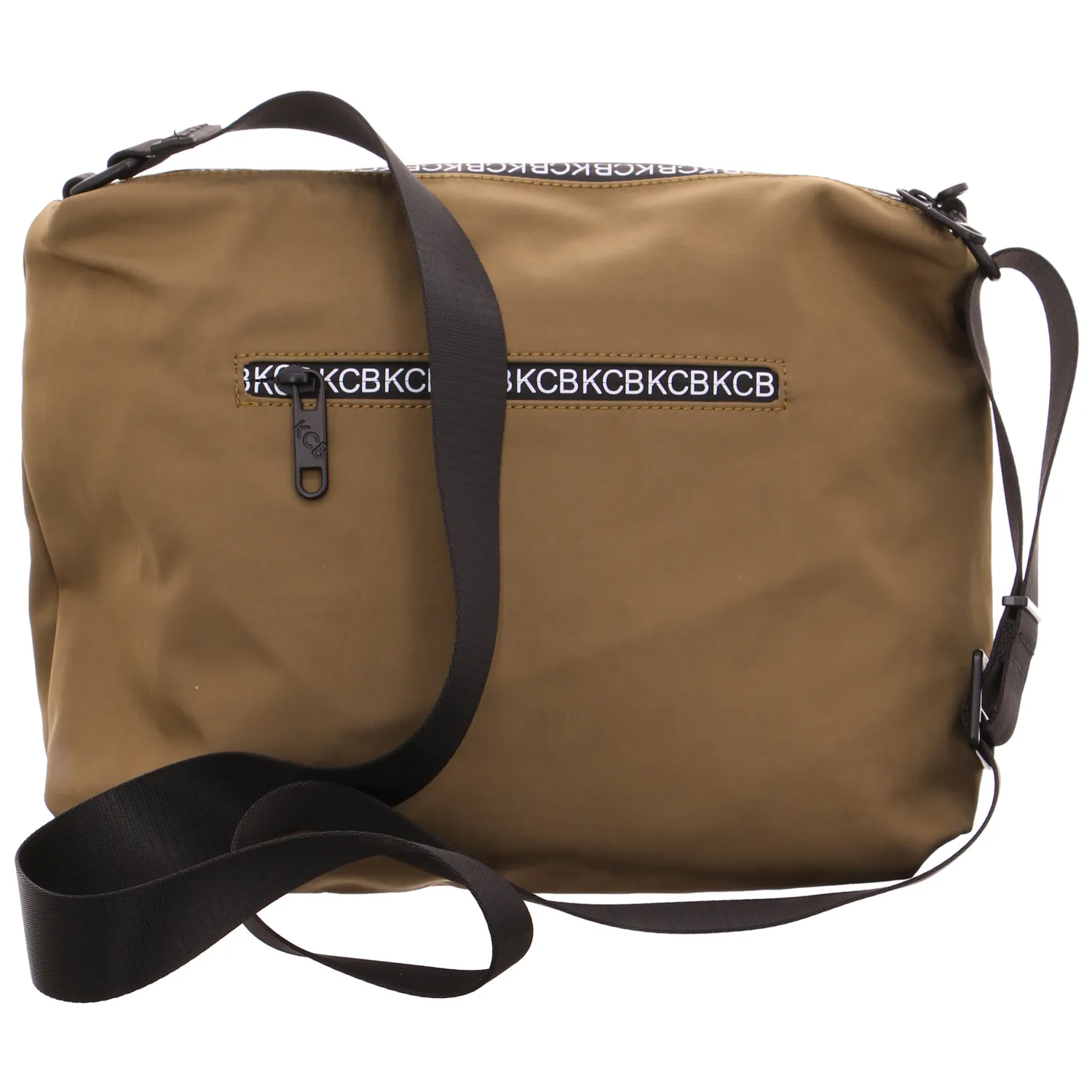 KCB VEGAN BAGS Umhängetasche Khaki Textil