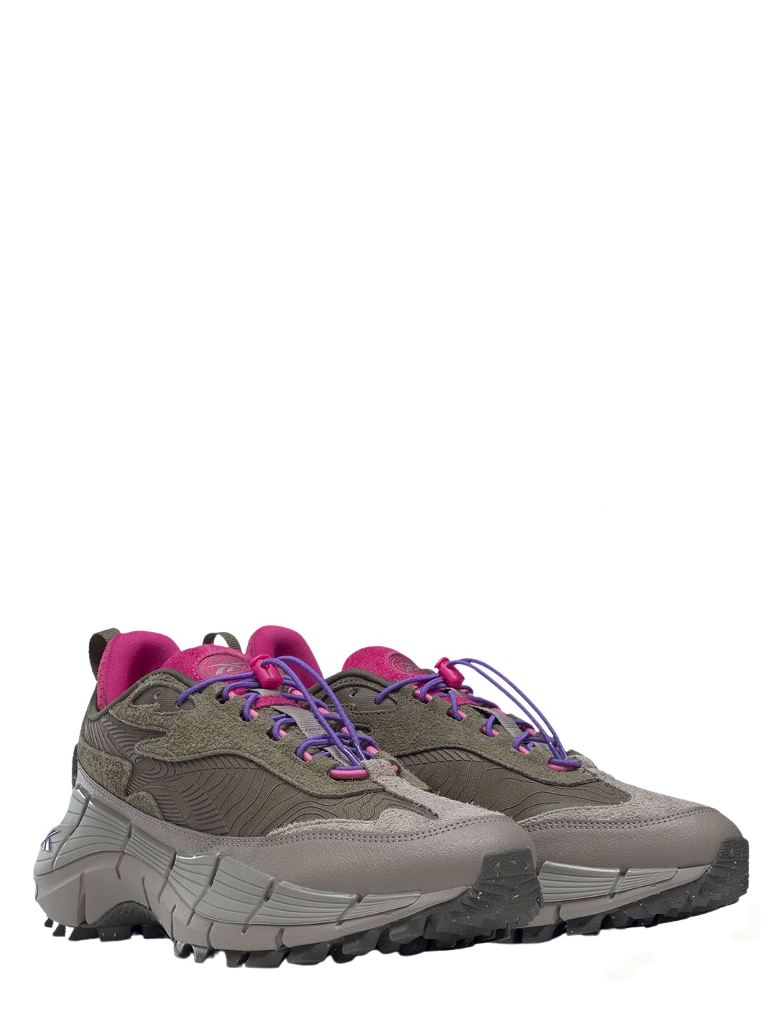 reebok Sneakers running Homme Zig kinetica 2.5 edge Grise