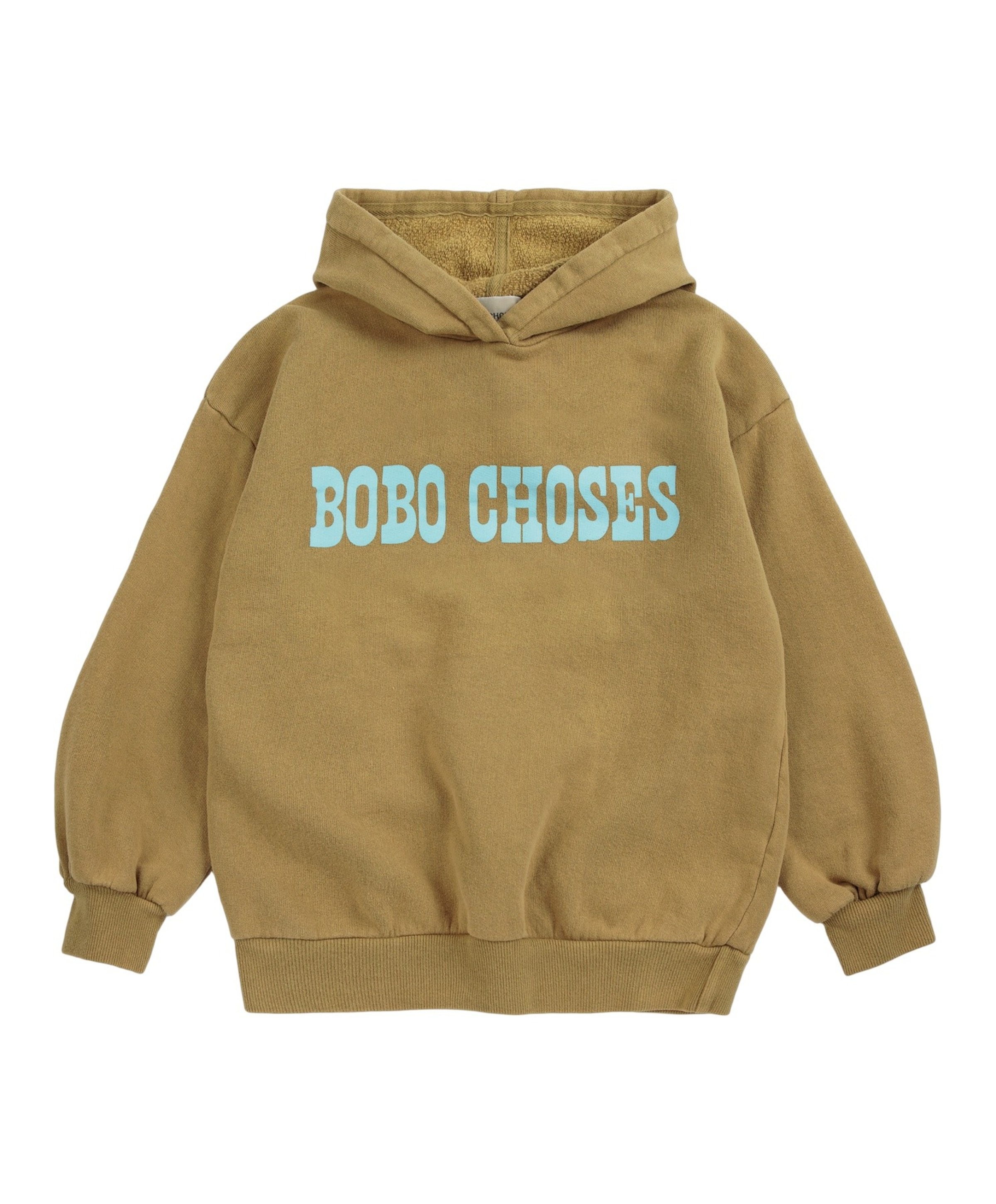 Bobo Choses Jongens hoodie beige