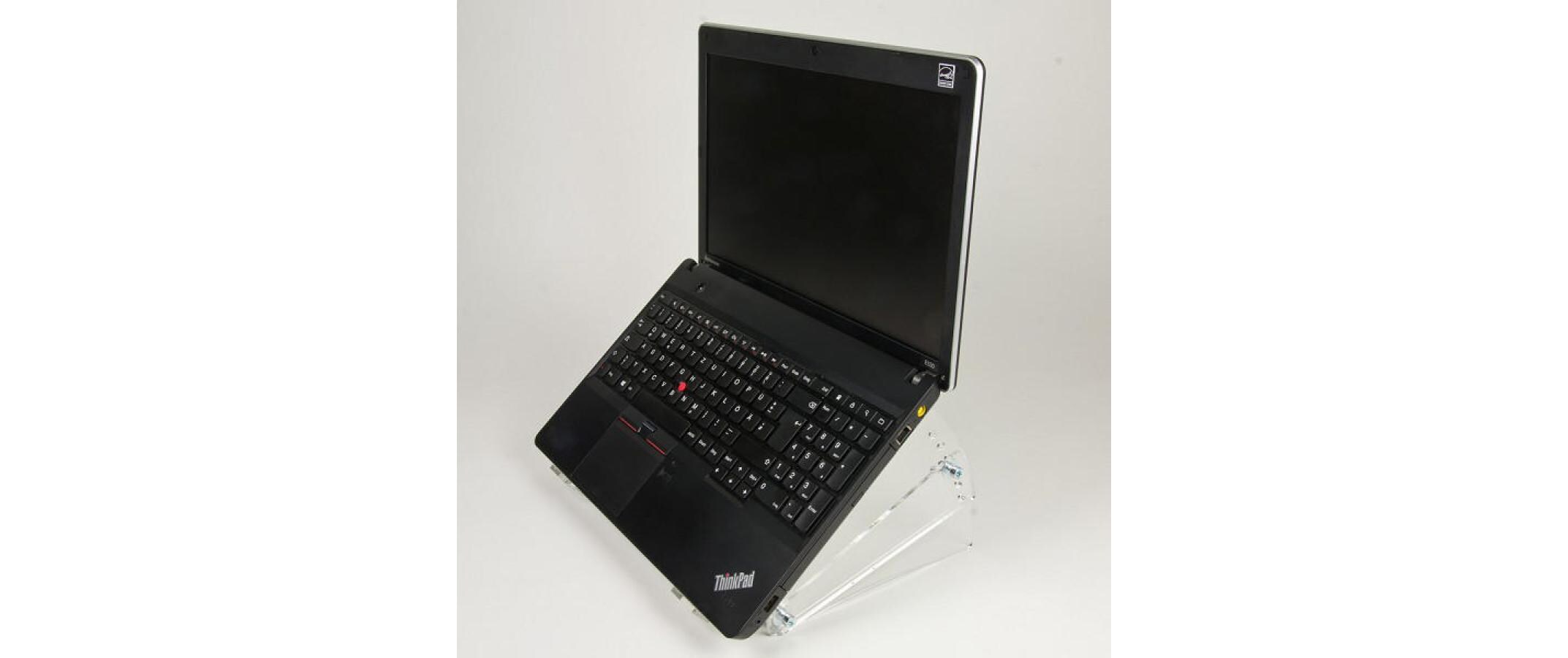 Monitor Erhöhung NSNotebook300 TransparentAcryl-Laptop-Träger