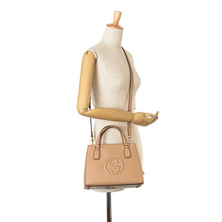 Gucci Vintage Gucci Tote Brown