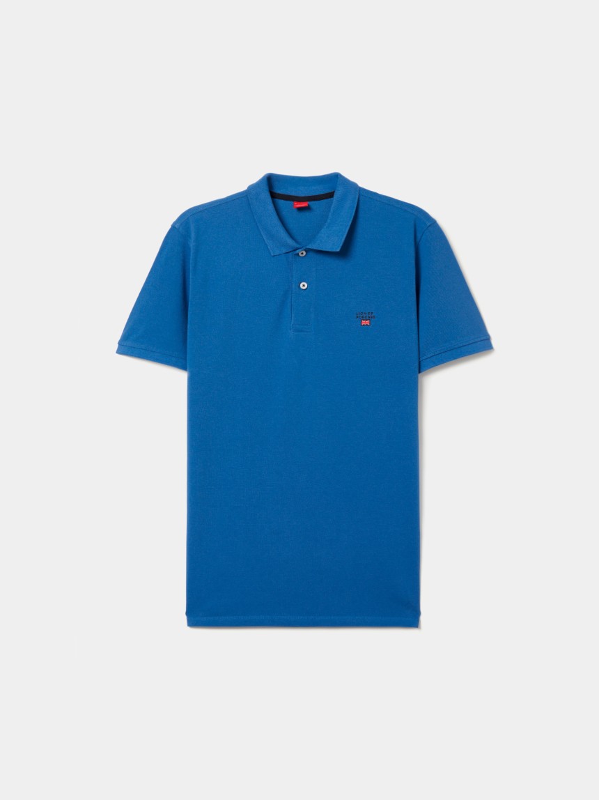 Polo piqué regular fit