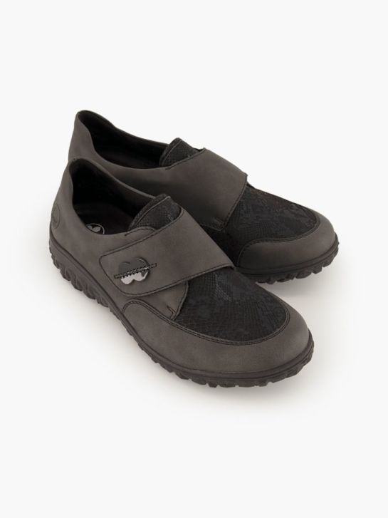 Rieker Halbschuh Grau
