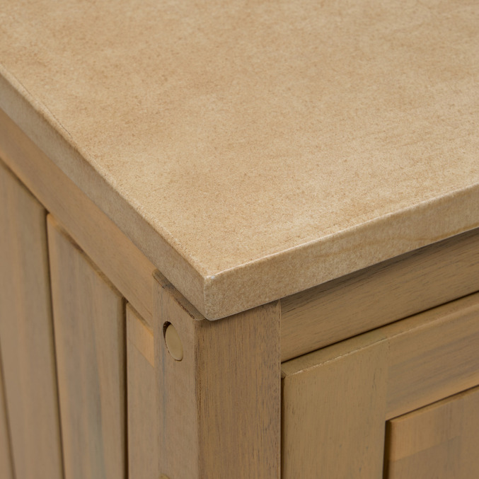 Cuisine d'été LODGIA Beige