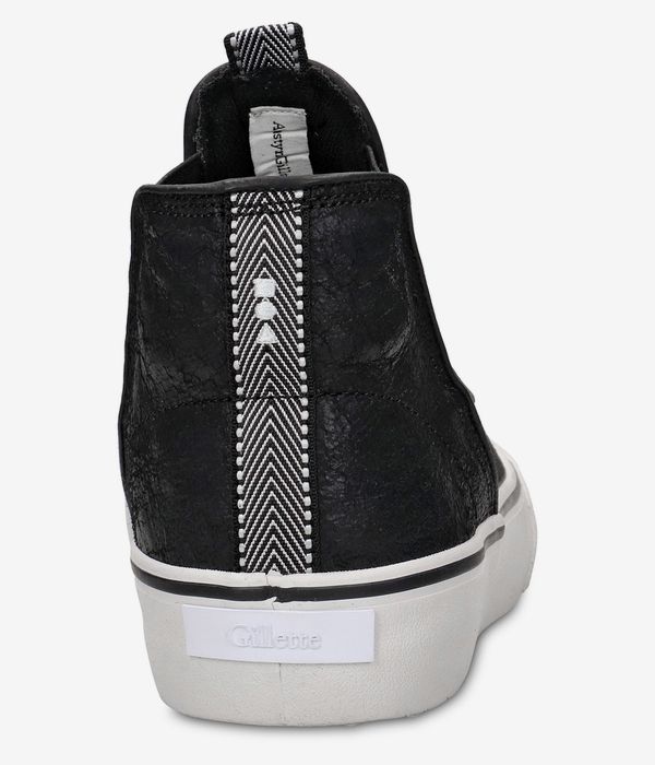 Globe Dover Schuh (black distress gillette)