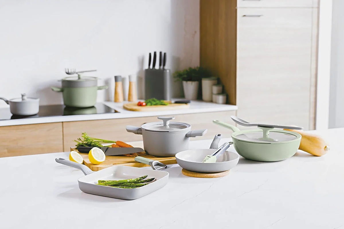 BergHOFF Balance Moonmist Recycled Braadpan 26 cm - Downdraft