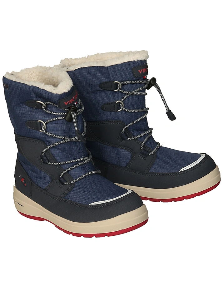 Schnee-Stiefel HASLUM GTX gefüttert in navy