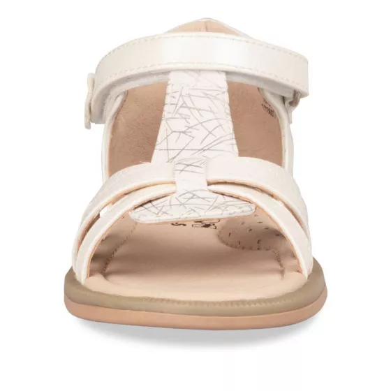 Sandales BLANC NINI & GIRLS