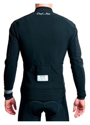Veste Thermique Polaire Noire - Chef de File.