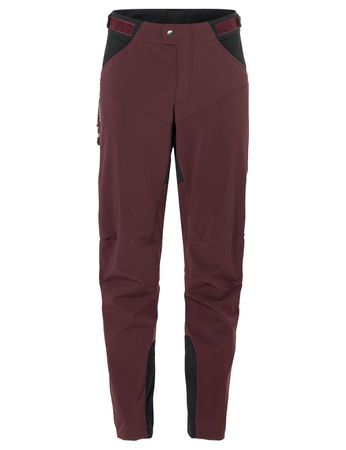QIMSA II Herren-Softshellhose  dark oak  XXL