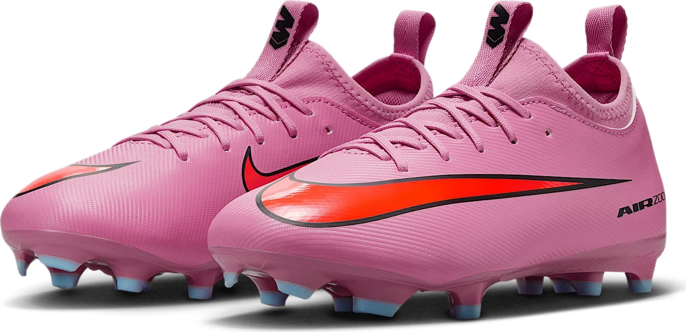 Mercurial Vapor 16 Academy FG/MG Junior 600/Magic Flamingo/Total Crimson/Black