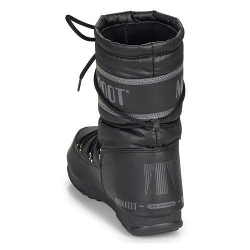 Moon Boot - MOON BOOT MID NYLON WP - Noir