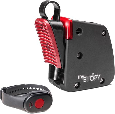 mySTOPY BASIS KIT Bremsassistent  schwarz  LRM 3 Speichen