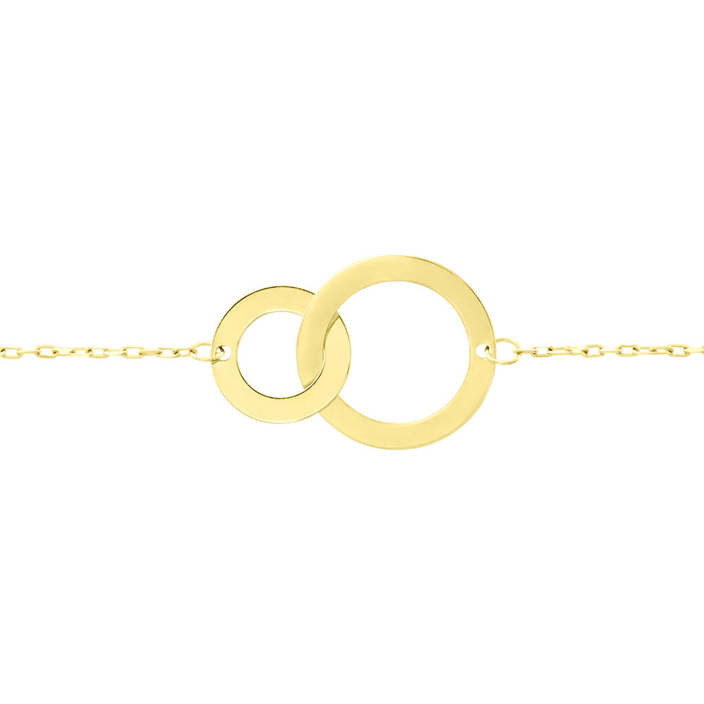 Bracelet Or Jaune Edouarde