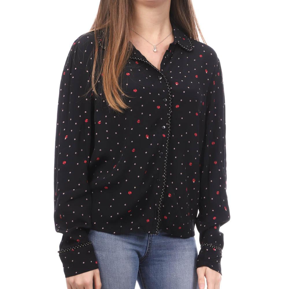 Teddy Smith Chemise Marine Femme Teddy Smith Clelie