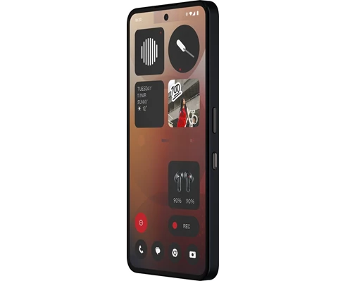 Nothing Phone (3a) 8 128 Black - Eu