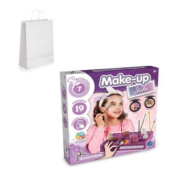 Science4You 35849 - Kit éducatif livré avec un sac cadeau en papier kraft (100 g/m²)