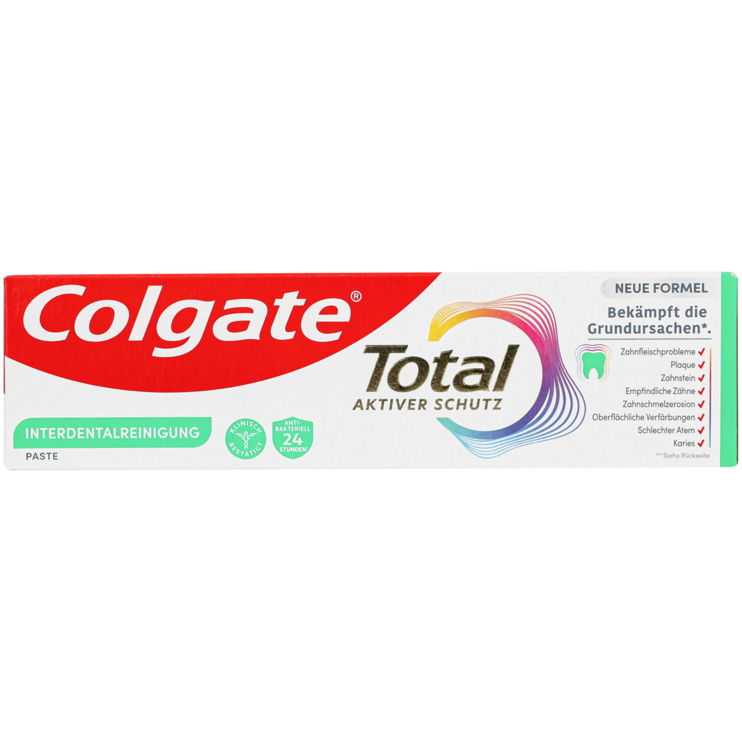 Colgate Total Plus Interdentalreinigung Zahnpasta
