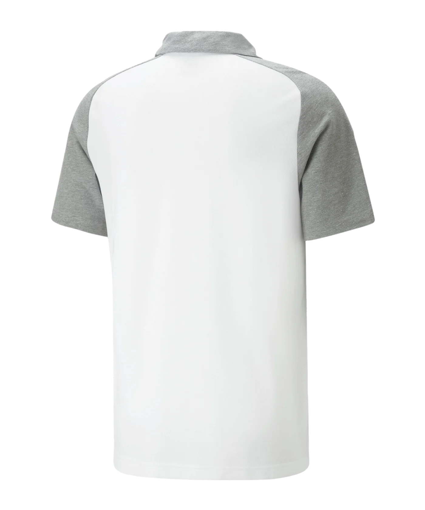 PUMA teamCUP Casuals Poloshirt Weiss F04