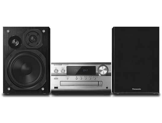 PANASONIC - Micro chaîne hifi SCPMX90EGS