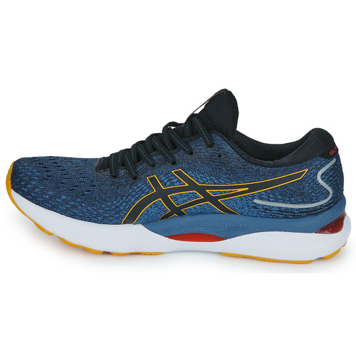 Asics - GEL-NIMBUS 24 - Noir / Bleu