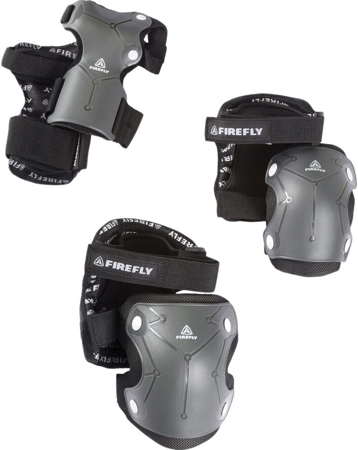 Firefly Sportsline 2. 0 Beskyttelsessæt Grå