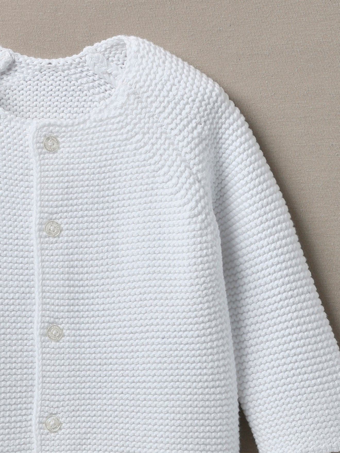 Cardigan Bébé - Coton biologique