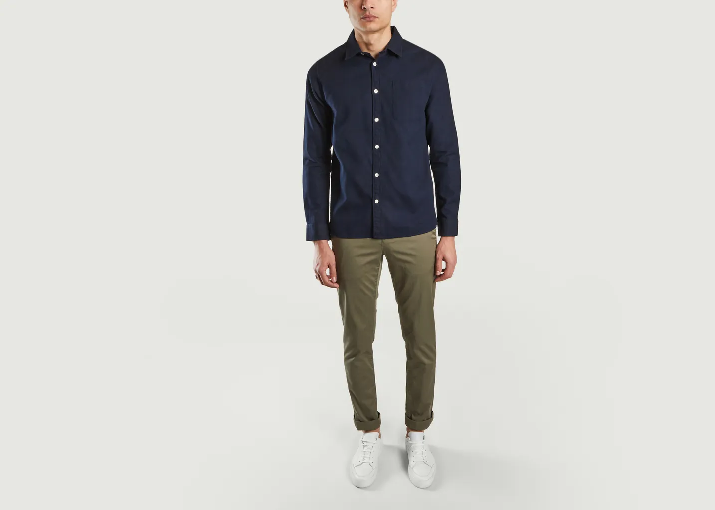 Chemise Custom Fit Larch Waffle KCA