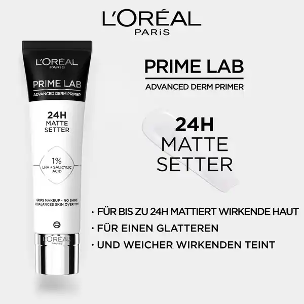 Prime Lab Matte Setter Primer