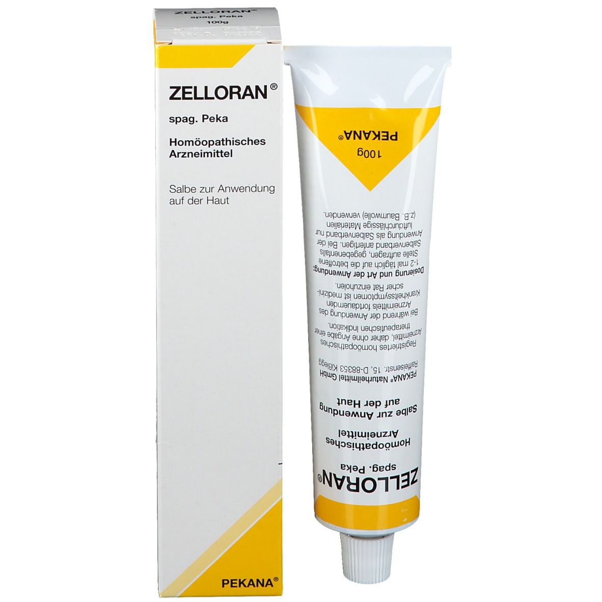 ZELLORAN® spagyrische Peka Salbe